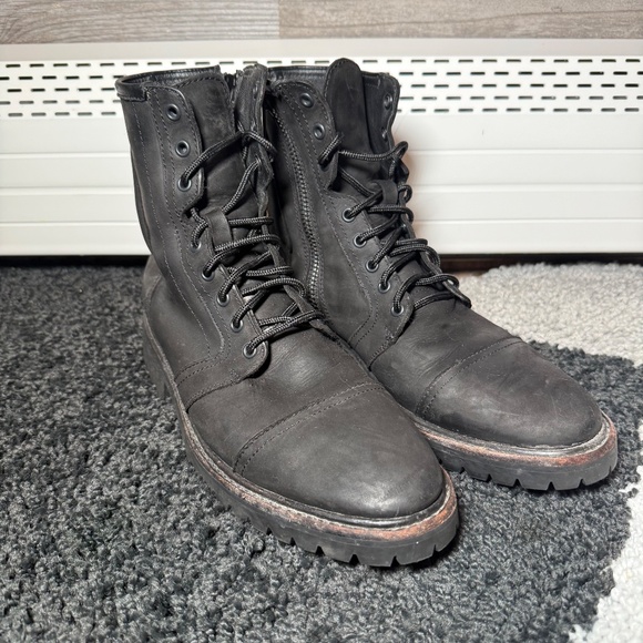 Thursday Casa Moto Boots – Matte Black – Men’s 7 main image 6